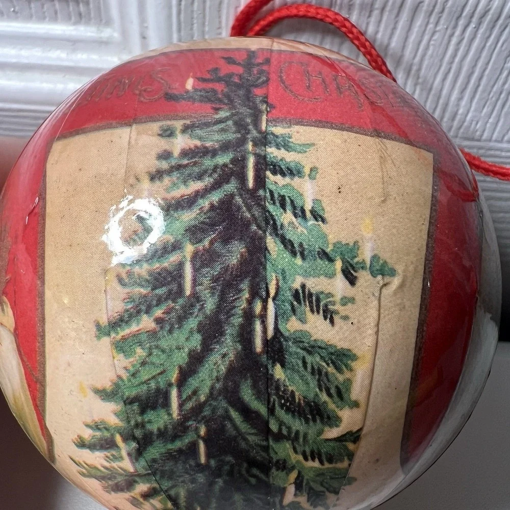 N/A vintage decoupage